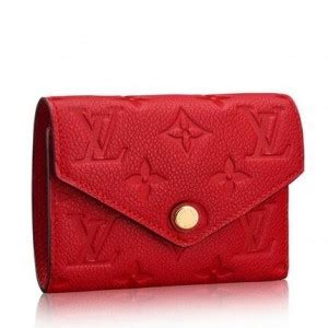 louis vuitton victorine wallet replica|louis vuitton monogram empreinte.